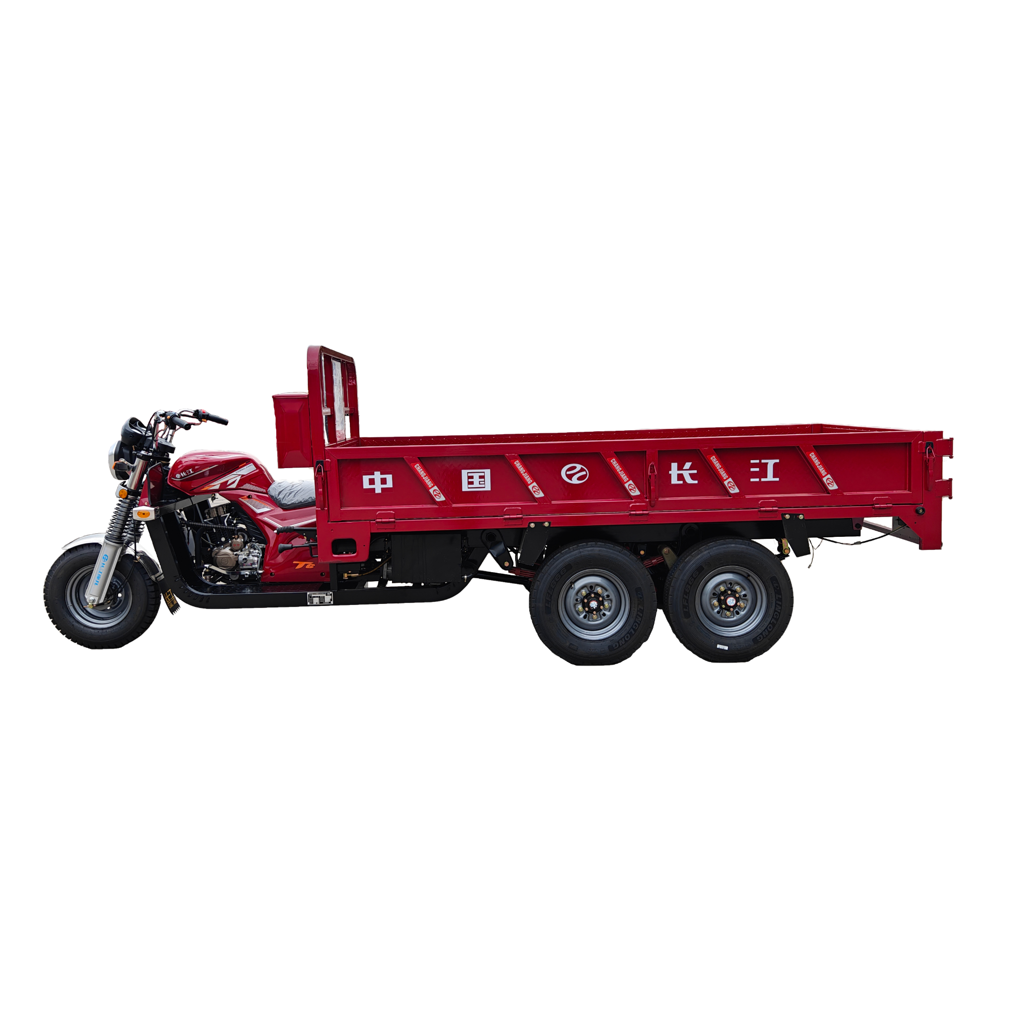 350cc Double-Bridge Rear Four-Wheel Hydraulic Dump Truck/Three-Wheel Cargo Truck