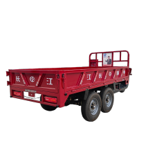 350cc Double-Bridge Rear Four-Wheel Hydraulic Dump Truck/Three-Wheel Cargo Truck