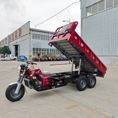 350cc Double-Bridge Rear Four-Wheel Hydraulic Dump Truck/Three-Wheel Cargo Truck