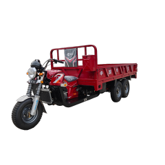 350cc Double-Bridge Rear Four-Wheel Hydraulic Dump Truck/Three-Wheel Cargo Truck