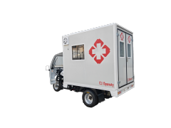350cc Multi-Functional Three-Wheel Ambulance, Can Accommodate Ambulance Beds and Simple Medical Equipment