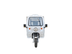 Three-Wheeled Ice Cream and Food Refrigerated Truck, Exterior Color Can Be Customized