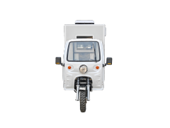 350cc Multi-Functional Three-Wheel Ambulance, Can Accommodate Ambulance Beds and Simple Medical Equipment