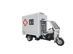 350cc Multi-Functional Three-Wheel Ambulance, Can Accommodate Ambulance Beds and Simple Medical Equipment