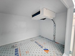 Three-Wheeled Ice Cream and Food Refrigerated Truck, Exterior Color Can Be Customized