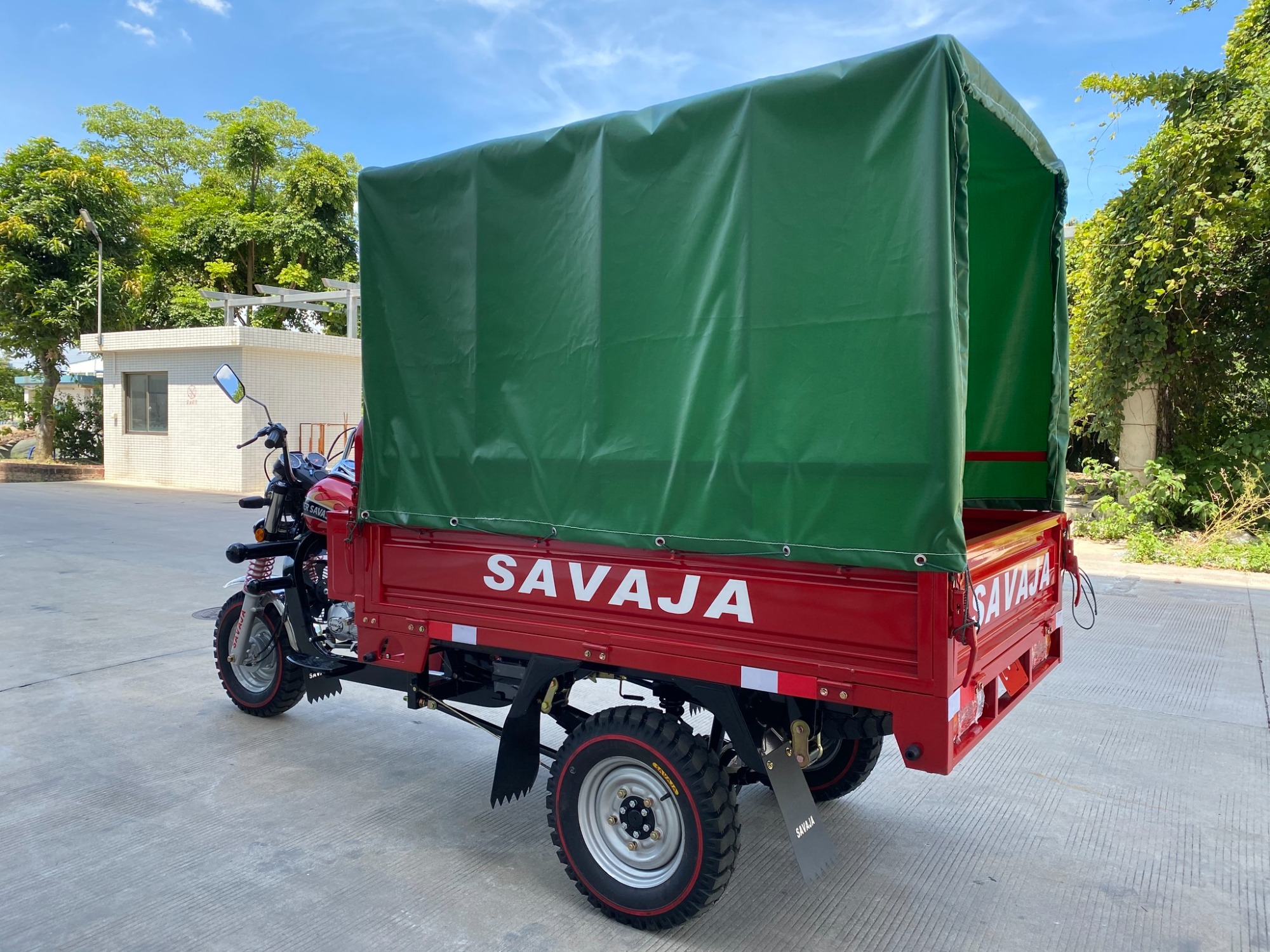 200cc High Quality Hot Selling Adult Large Capacity Three Wheel Passenger Vehicle