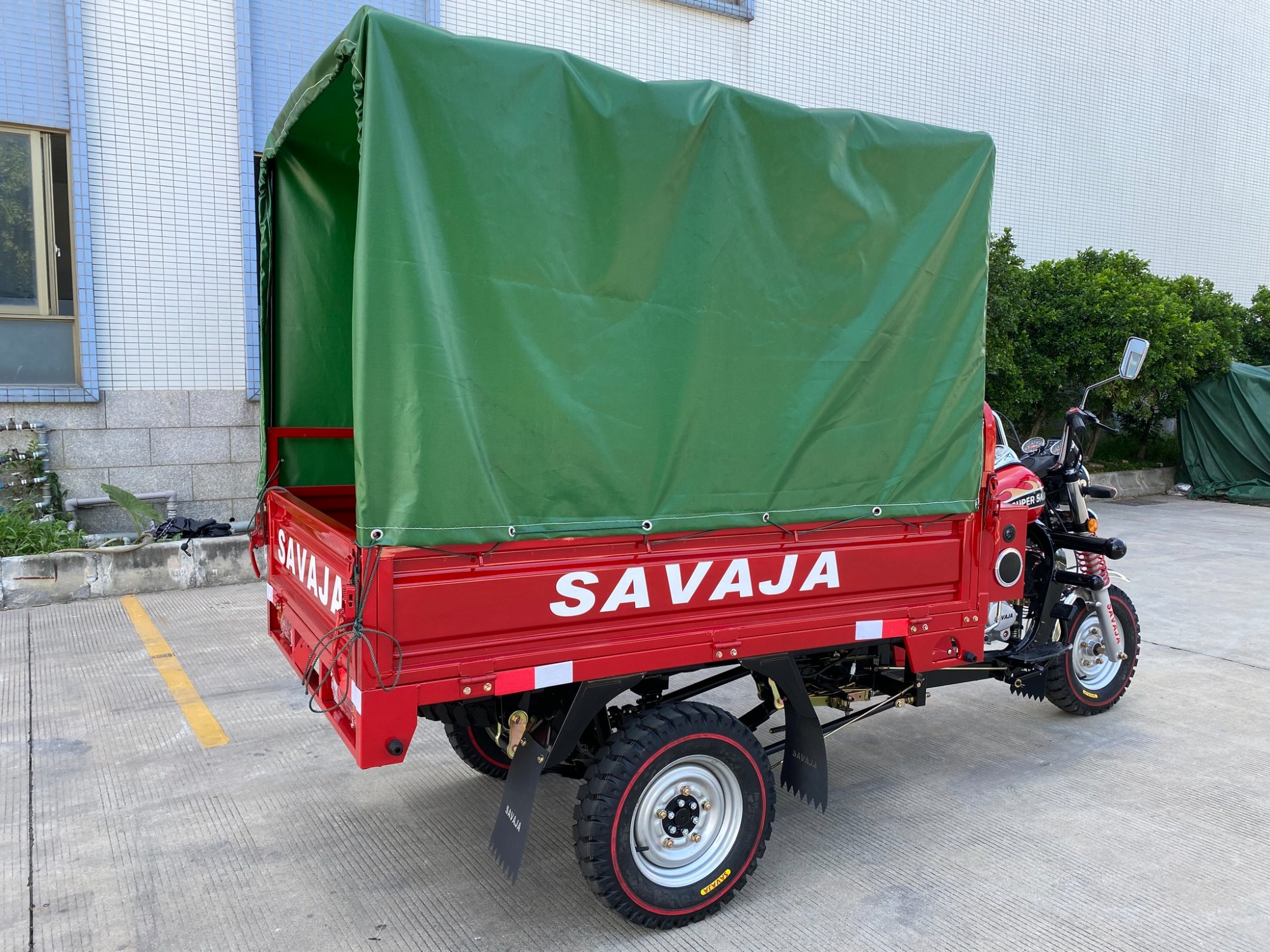 200cc High Quality Hot Selling Adult Large Capacity Three Wheel Passenger Vehicle