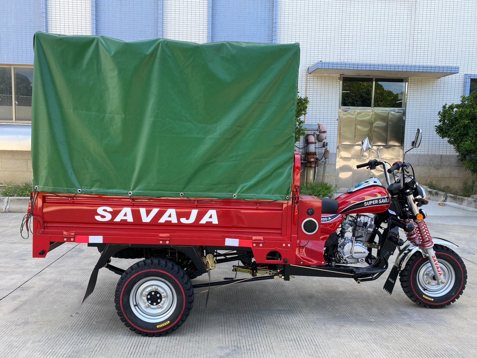 200cc High Quality Hot Selling Adult Large Capacity Three Wheel Passenger Vehicle