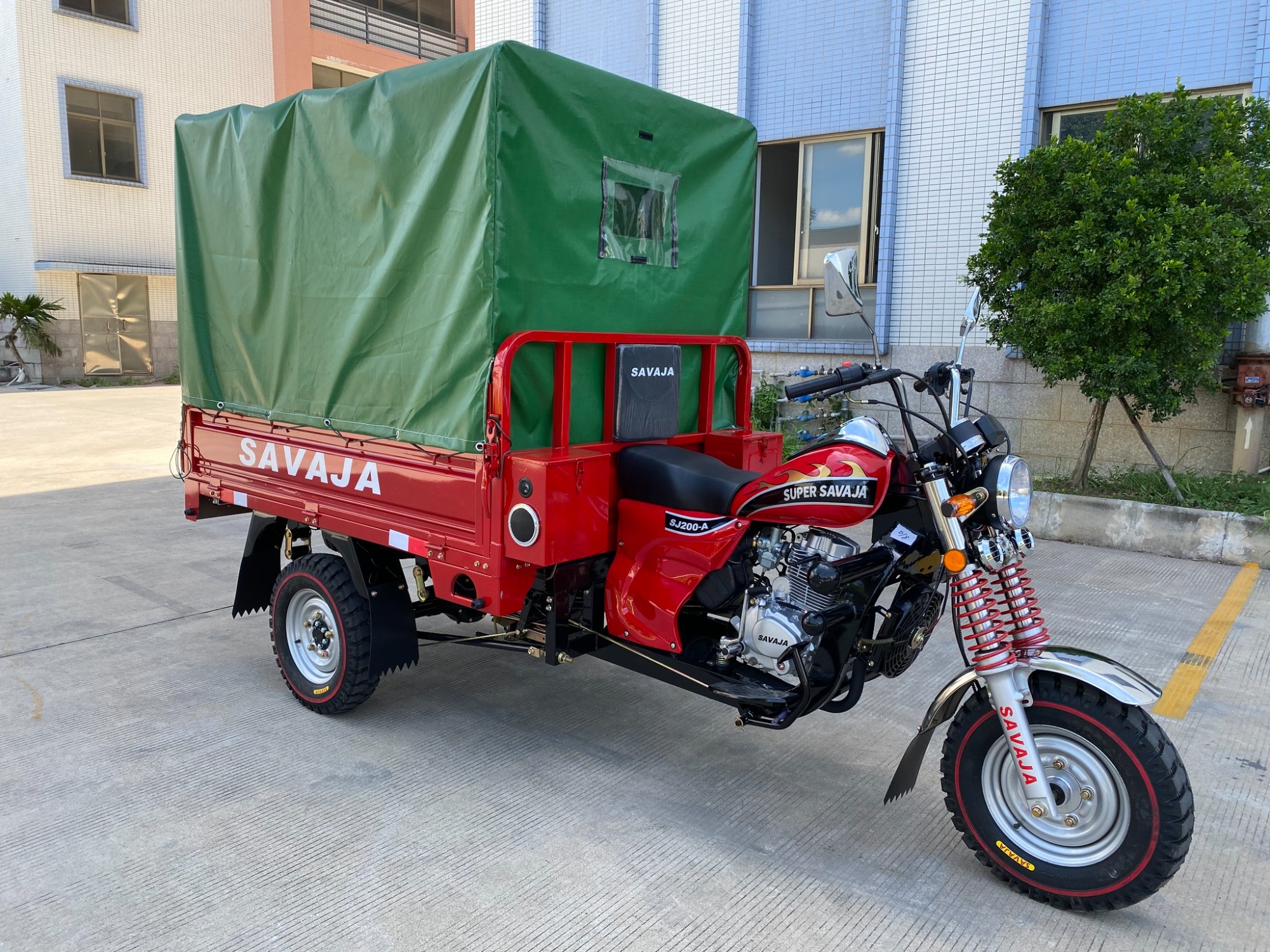 200cc High Quality Hot Selling Adult Large Capacity Three Wheel Passenger Vehicle