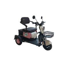 Small Adjustable Seat Leisure Electric Three-Wheel Scooter Adult Pick-up Children Electric Car