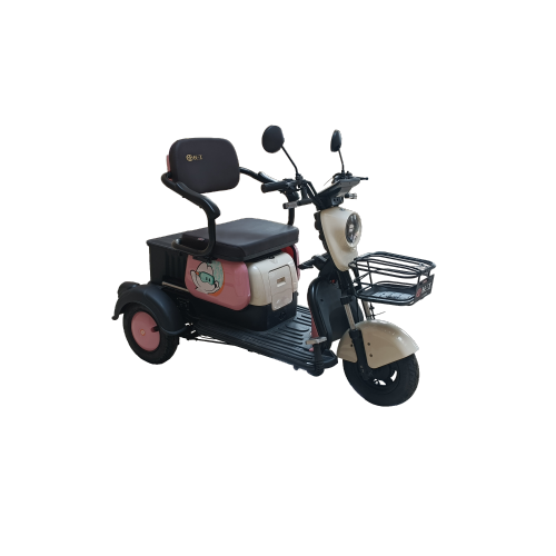 Small Adjustable Seat Leisure Electric Three-Wheel Scooter Adult Pick-up Children Electric Car