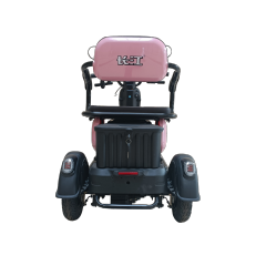 Small Adjustable Seat Leisure Electric Three-Wheel Scooter Adult Pick-up Children Electric Car