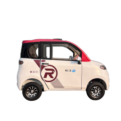 High Quality Four-Wheel Mini Electric Car, New Energy Car for Adults