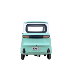 2025 New Stylish Four-Wheel Cabin Mini Electric Car