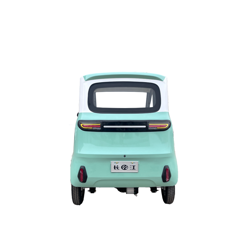 2025 New Stylish Four-Wheel Cabin Mini Electric Car