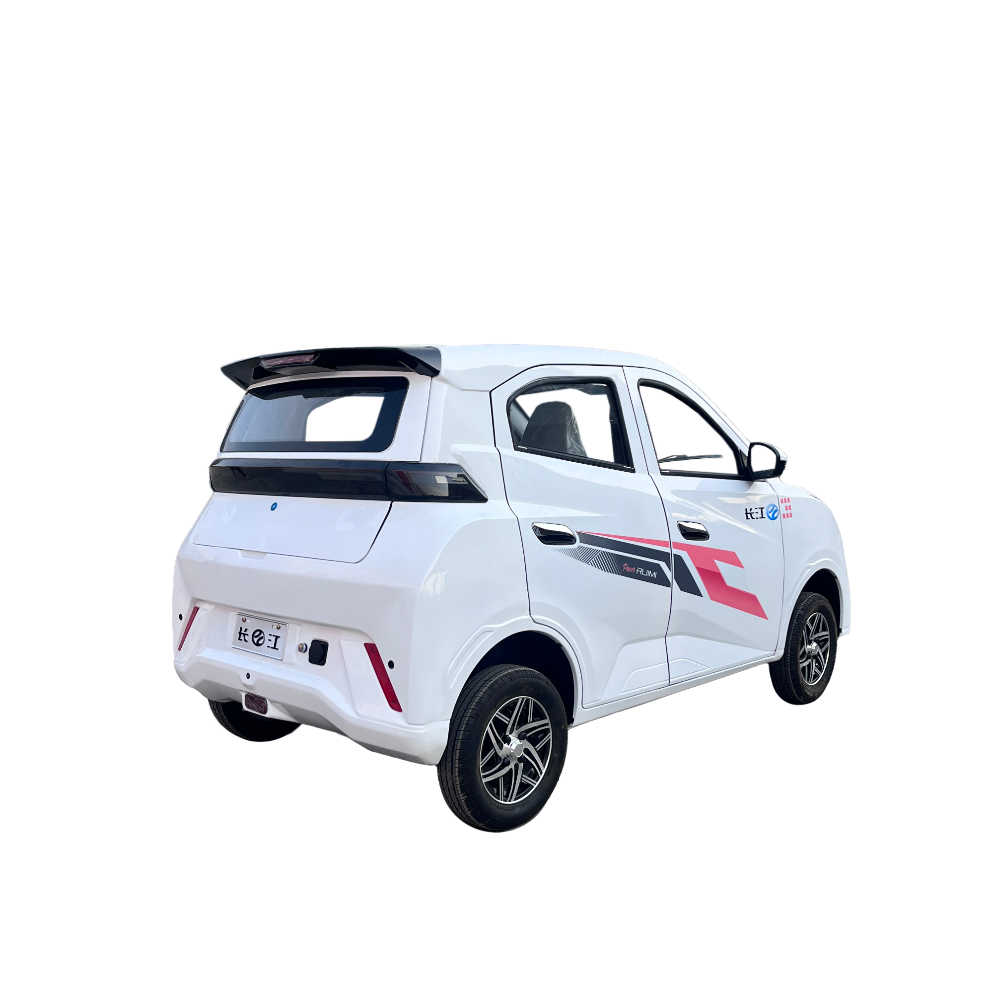 2025 New Multifunctional New Energy Electric Four-Wheel Vehicle Low Speed Adult Mini Scooter
