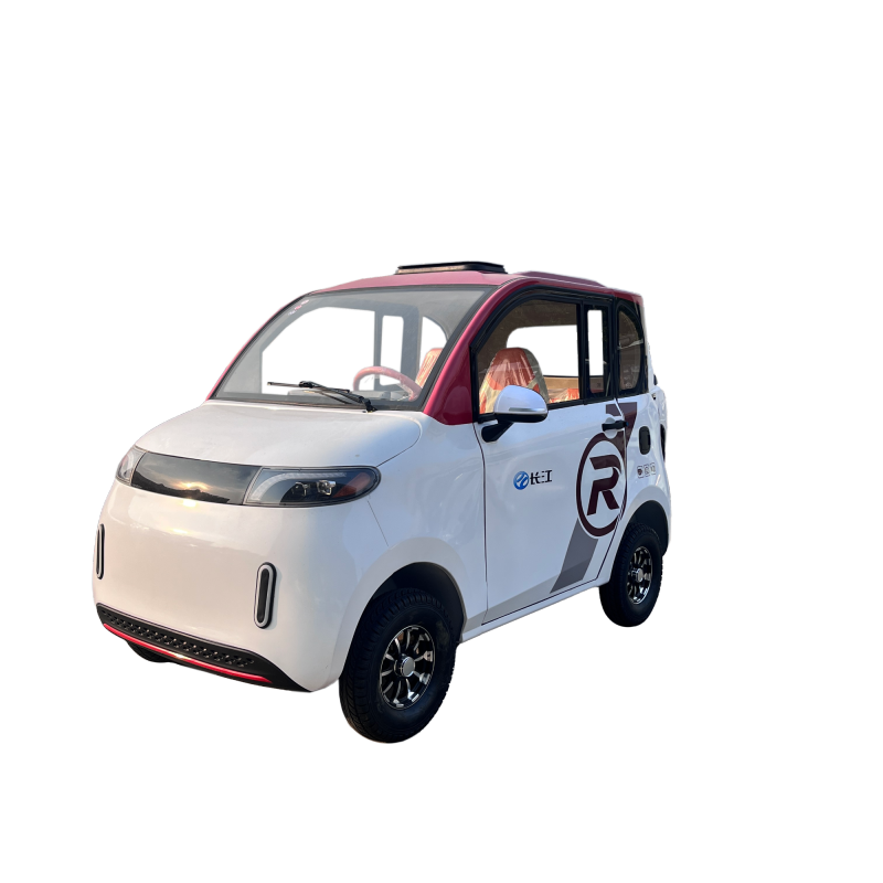 High Quality Four-Wheel Mini Electric Car, New Energy Car for Adults