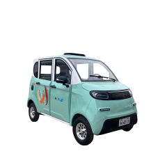 2025 New Stylish Four-Wheel Cabin Mini Electric Car