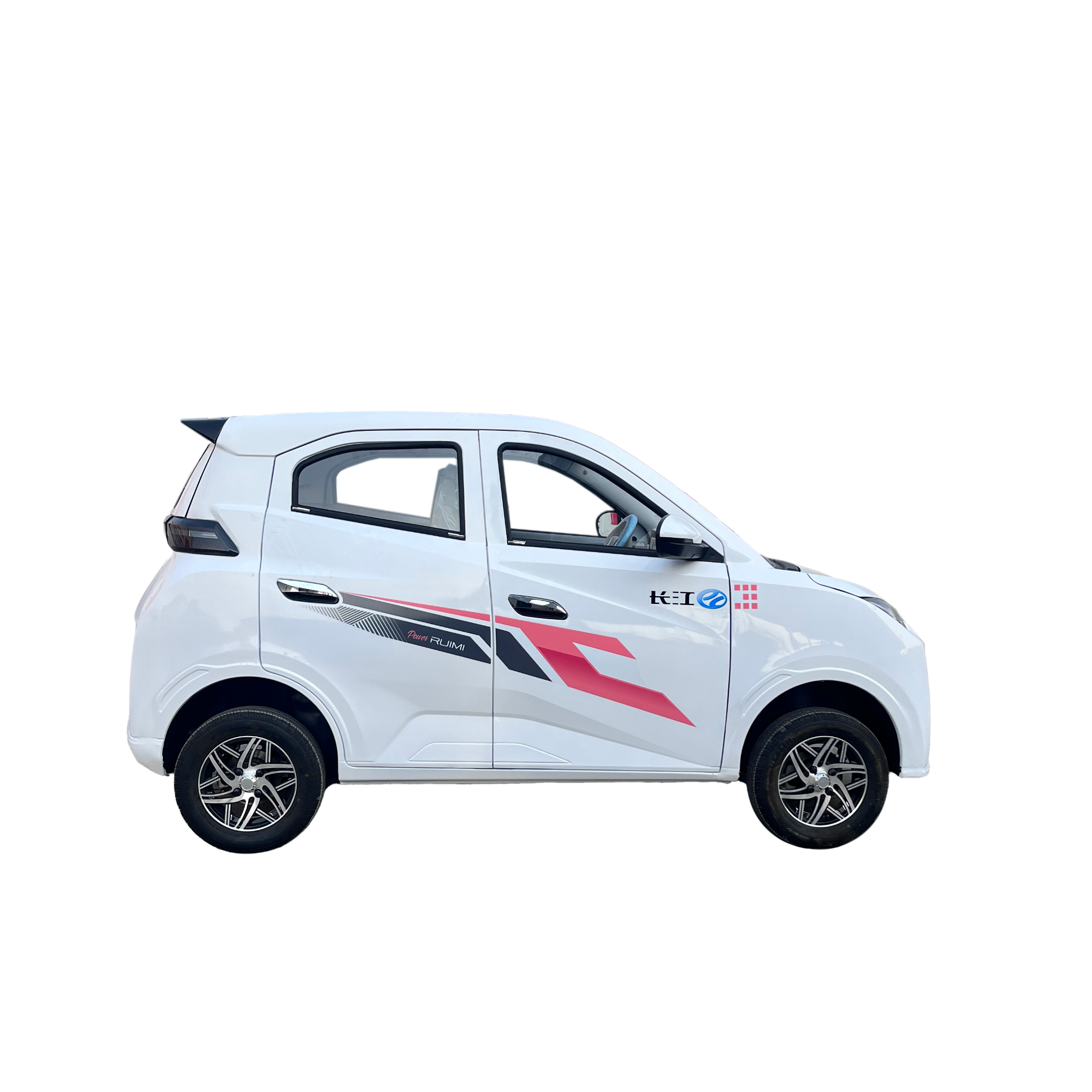 2025 New Multifunctional New Energy Electric Four-Wheel Vehicle Low Speed Adult Mini Scooter