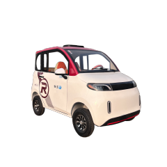 High Quality Four-Wheel Mini Electric Car, New Energy Car for Adults