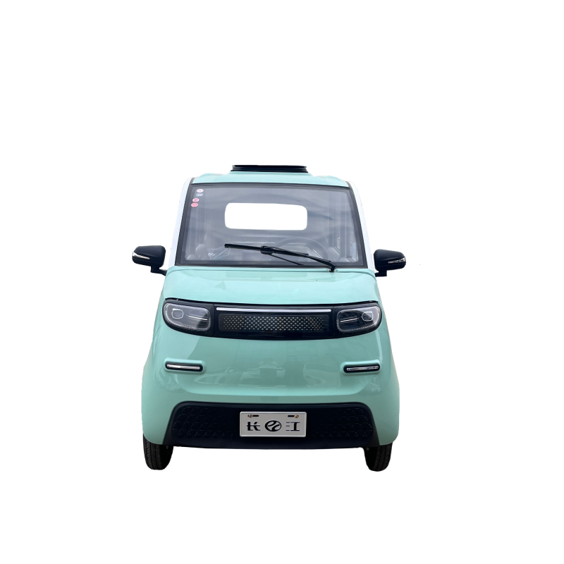 2025 New Stylish Four-Wheel Cabin Mini Electric Car