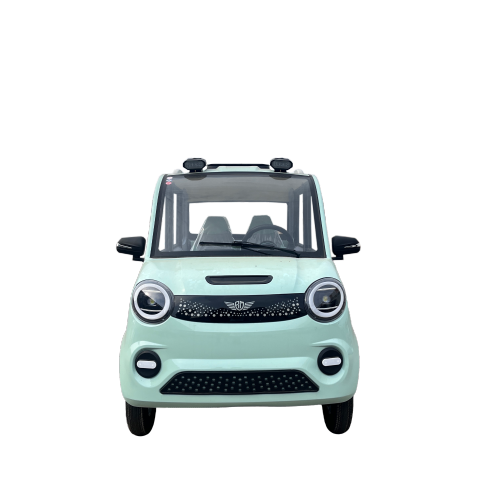2025trendy Four-Wheeled Mini Electric Car for City Travel