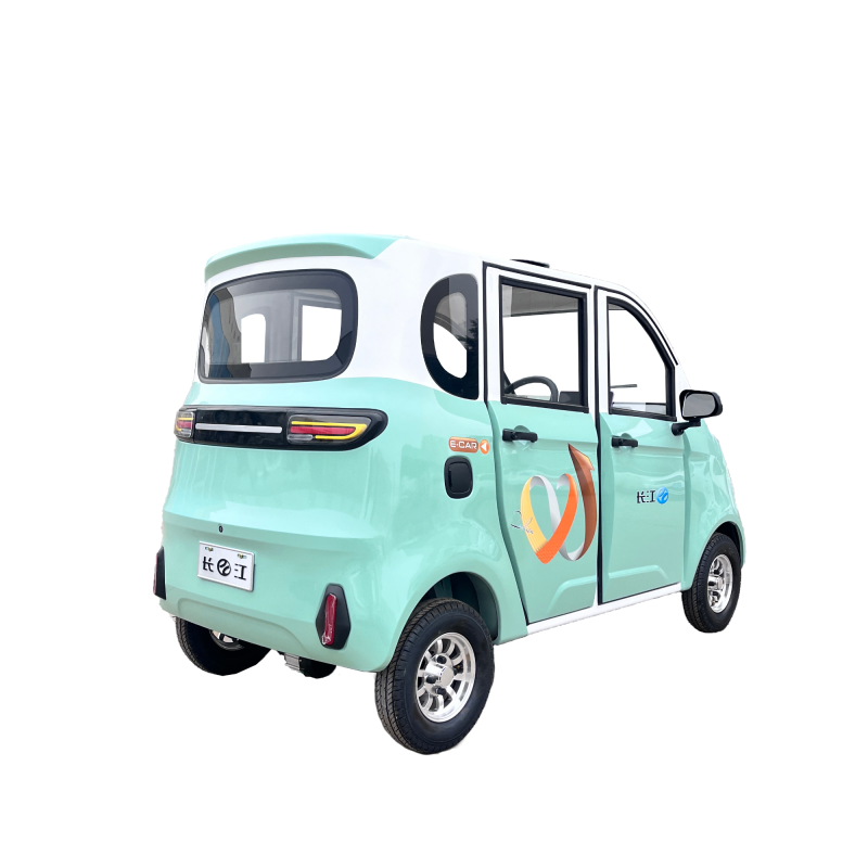 2025 New Stylish Four-Wheel Cabin Mini Electric Car