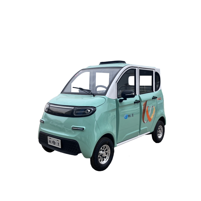 2025 New Stylish Four-Wheel Cabin Mini Electric Car