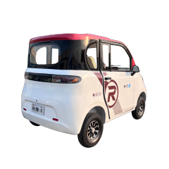 High Quality Four-Wheel Mini Electric Car, New Energy Car for Adults