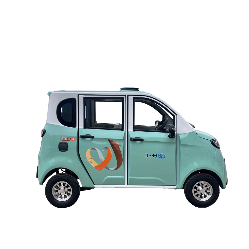 2025 New Stylish Four-Wheel Cabin Mini Electric Car