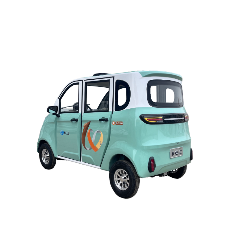 2025 New Stylish Four-Wheel Cabin Mini Electric Car