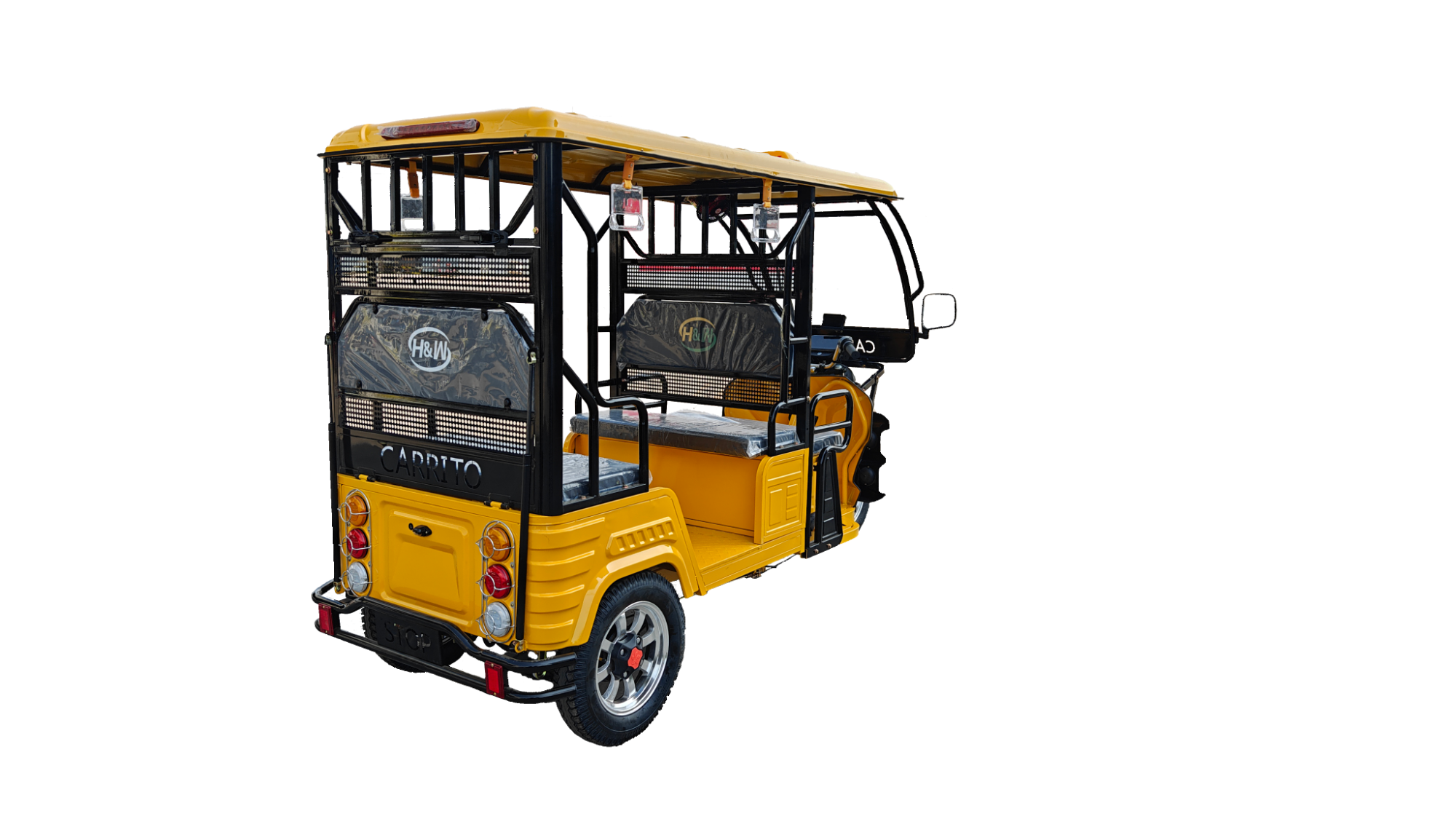 2025 New Electric Three Wheel Passenger Tuk Tuk/Family Scooter/Electric Tricycle