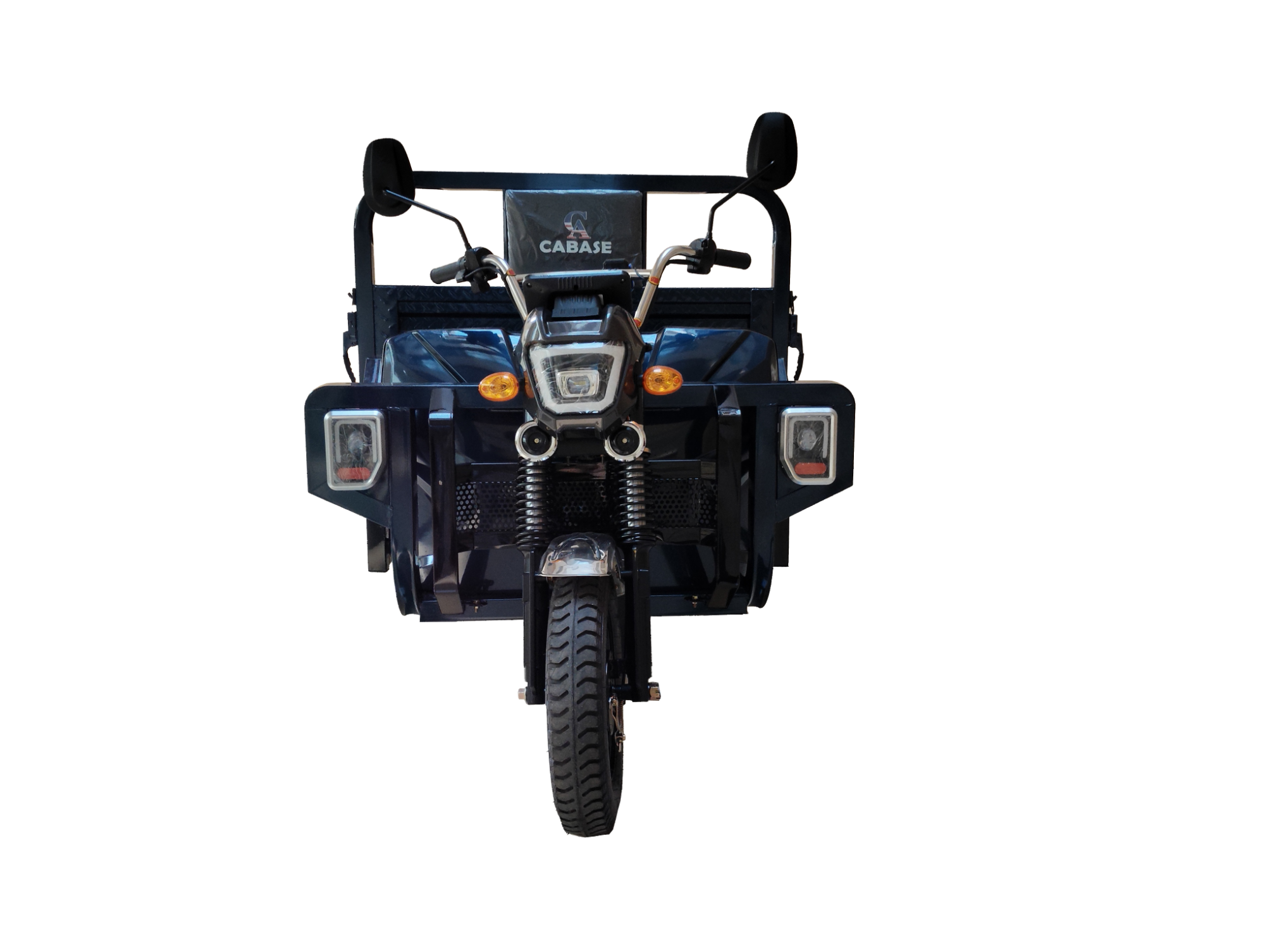 72V/1800W High Load Capacity Cargo Electric Tricycle