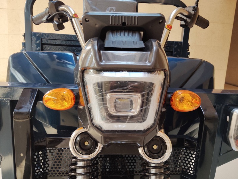 72V/1800W High Load Capacity Cargo Electric Tricycle