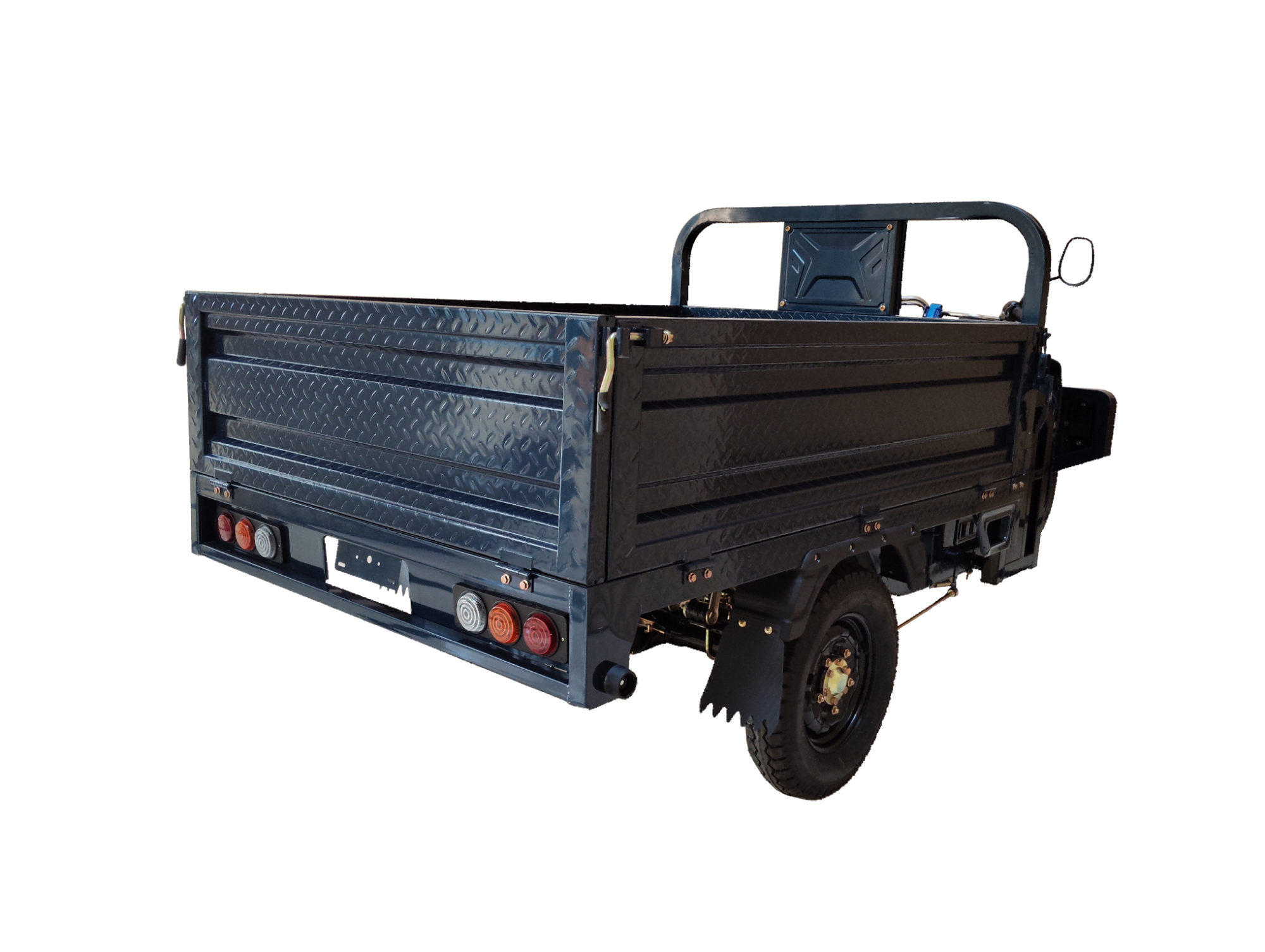 72V/1800W High Load Capacity Cargo Electric Tricycle
