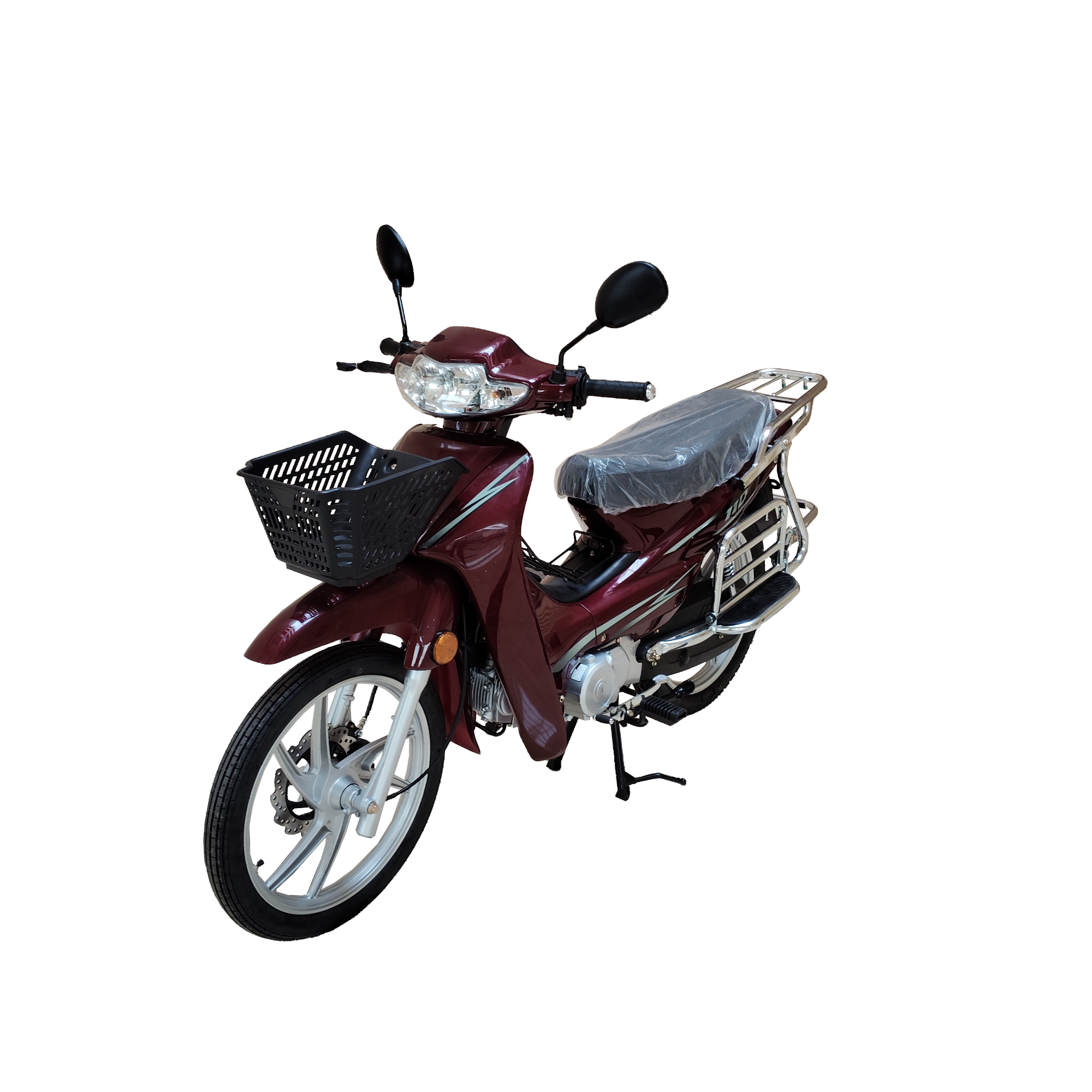 2025 Best Selling Small Classic Fuel Two-Wheeled Adult Gasoline Motorcycle
