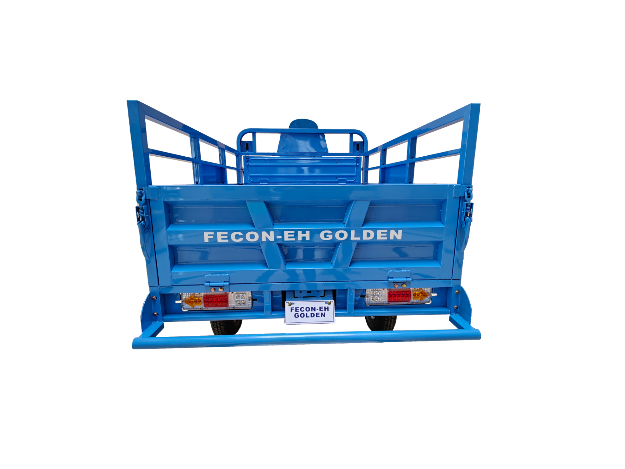 200cc Heavy Duty Three Wheel Motorcycle, Multi-Purpose Cargo Tricycle Suitable for Agricultural Use