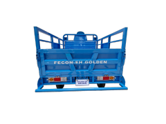 200cc Heavy Duty Three Wheel Motorcycle, Multi-Purpose Cargo Tricycle Suitable for Agricultural Use