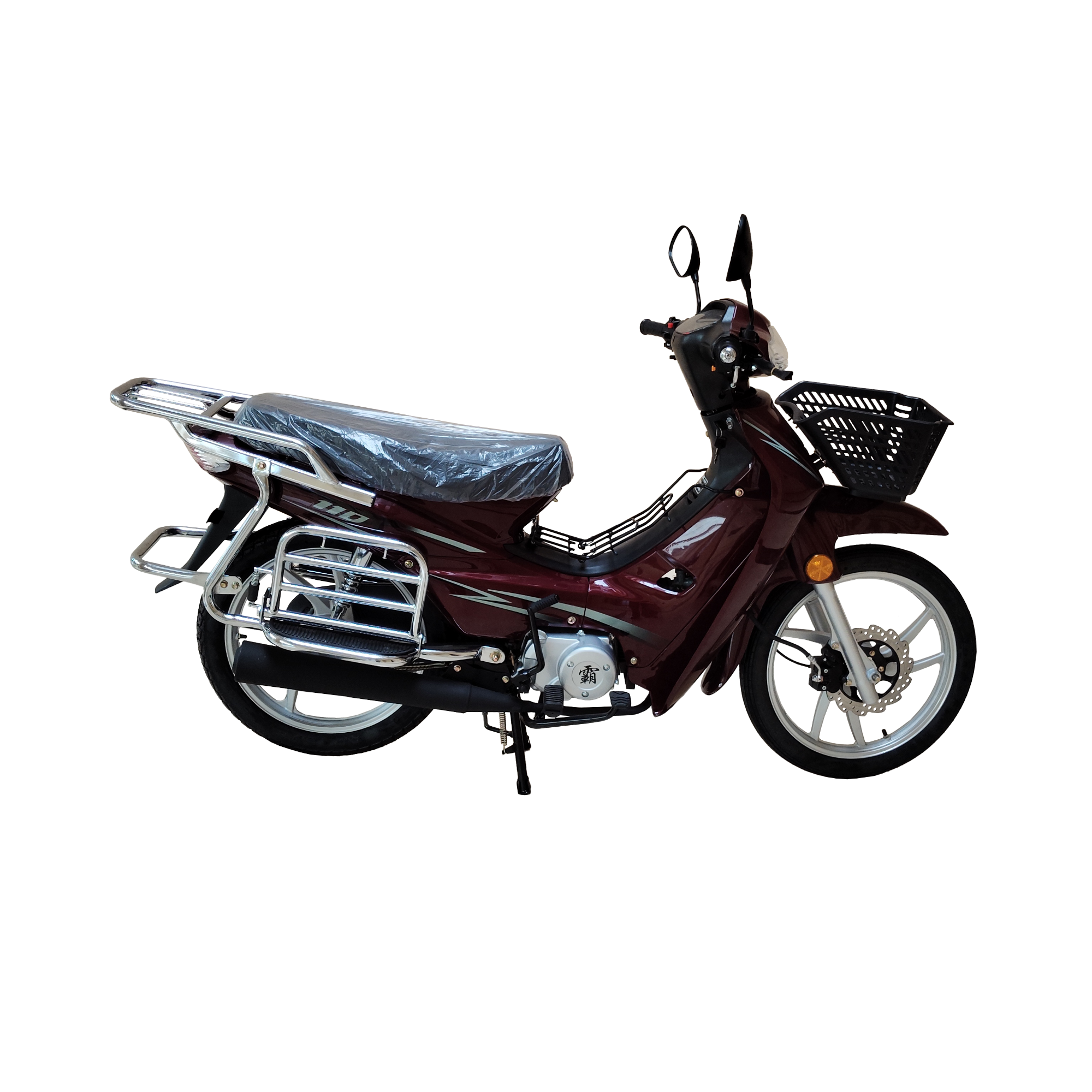 2025 Best Selling Small Classic Fuel Two-Wheeled Adult Gasoline Motorcycle