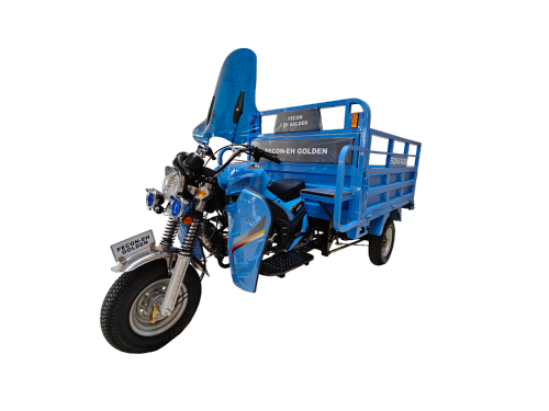 200cc Heavy Duty Three Wheel Motorcycle, Multi-Purpose Cargo Tricycle Suitable for Agricultural Use