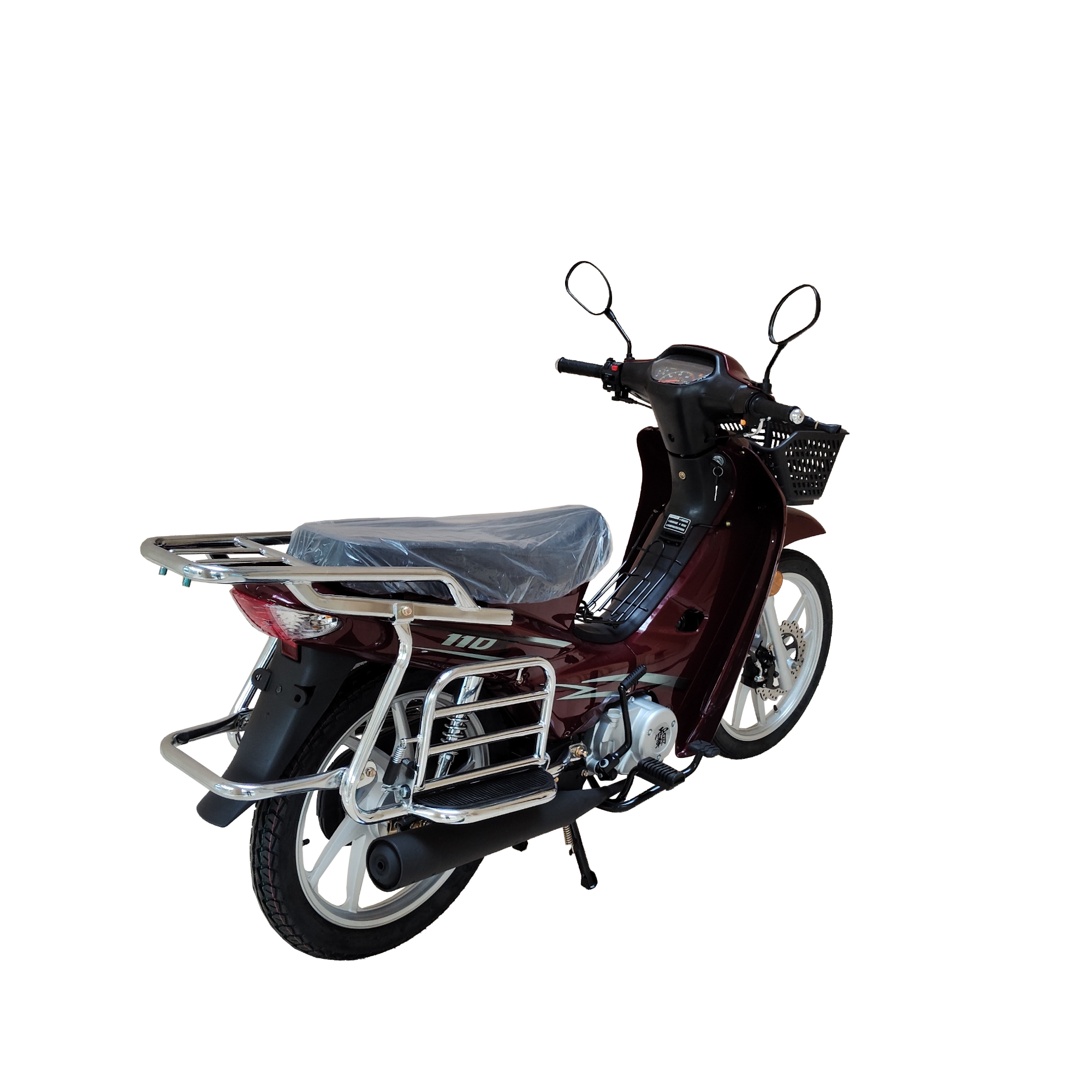 2025 Best Selling Small Classic Fuel Two-Wheeled Adult Gasoline Motorcycle