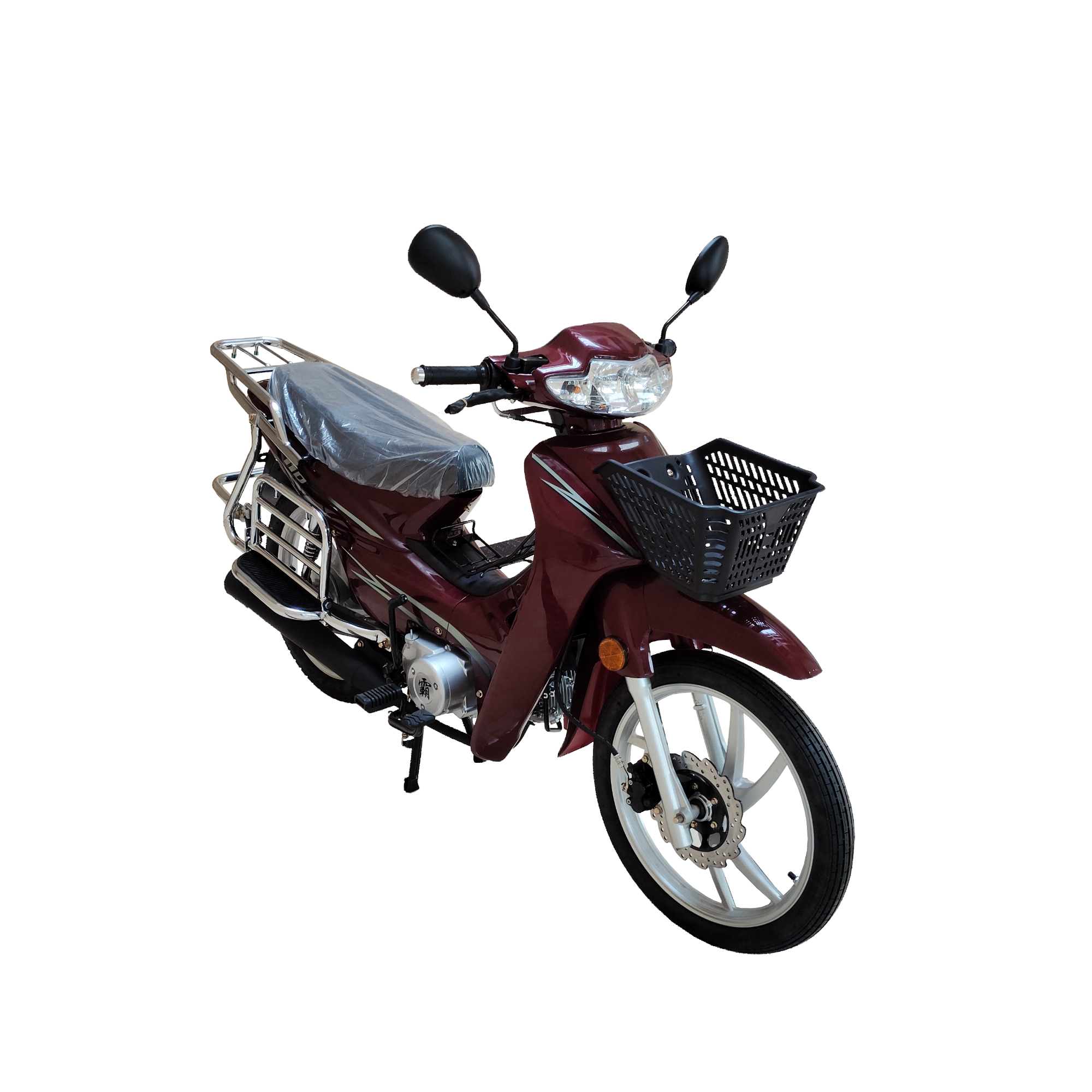 2025 Best Selling Small Classic Fuel Two-Wheeled Adult Gasoline Motorcycle