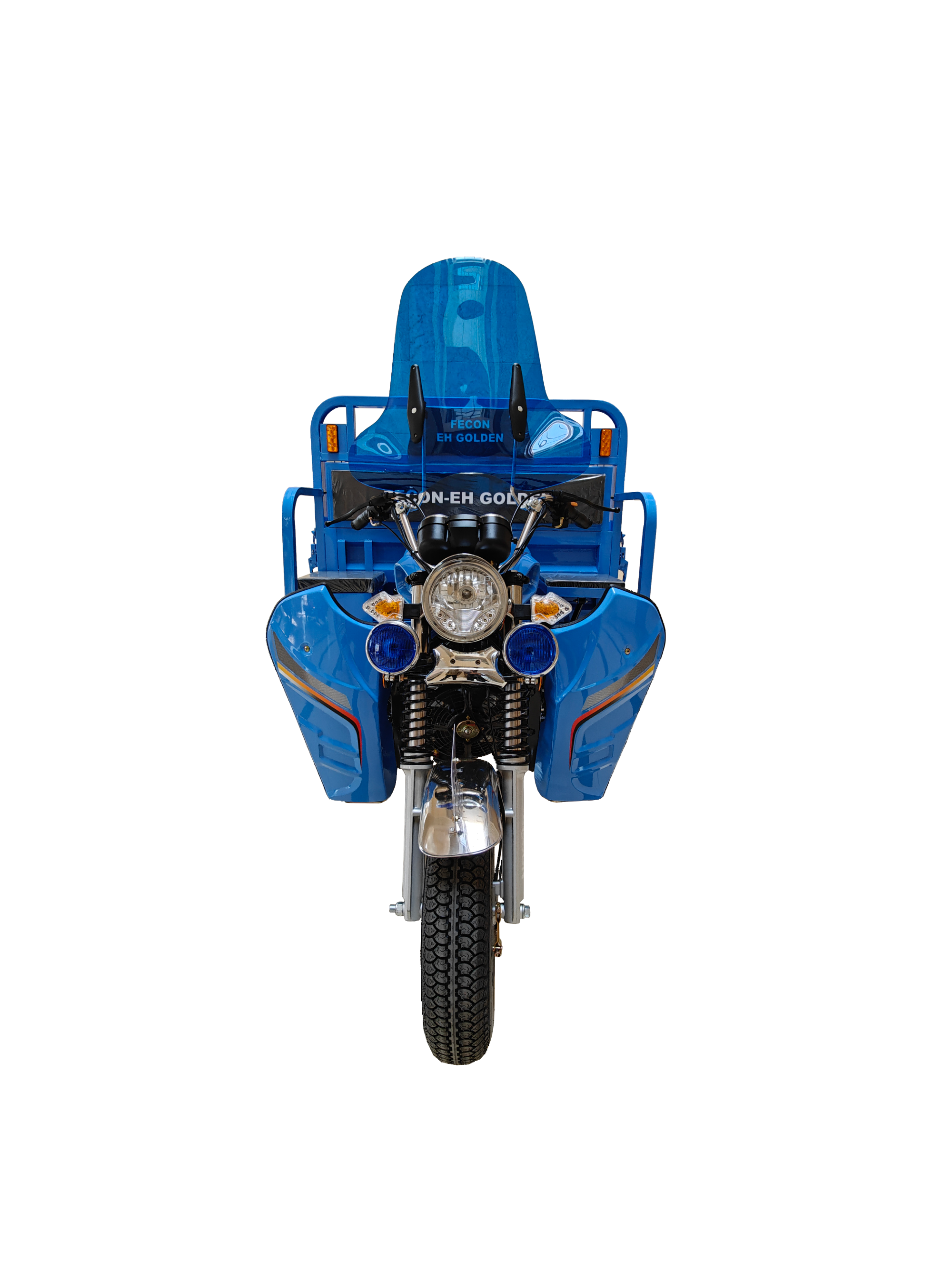 200cc Heavy Duty Three Wheel Motorcycle, Multi-Purpose Cargo Tricycle Suitable for Agricultural Use