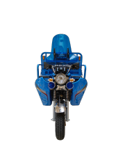 200cc Heavy Duty Three Wheel Motorcycle, Multi-Purpose Cargo Tricycle Suitable for Agricultural Use