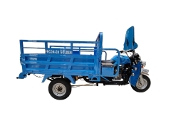 200cc Heavy Duty Three Wheel Motorcycle, Multi-Purpose Cargo Tricycle Suitable for Agricultural Use