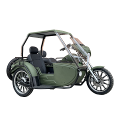 Best Selling High Quality 400cc Three Wheel Sidecar Gasoline Motorcycle Adult Motorcycle