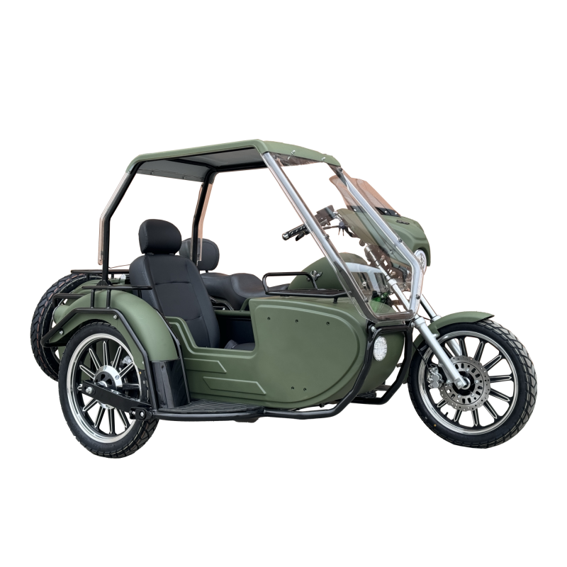 Best Selling High Quality 400cc Three Wheel Sidecar Gasoline Motorcycle Adult Motorcycle