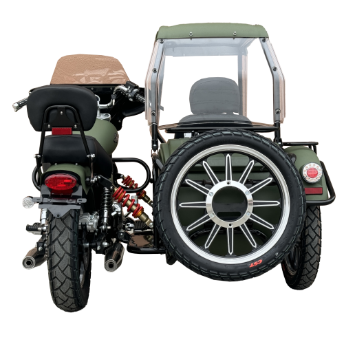 Best Selling High Quality 400cc Three Wheel Sidecar Gasoline Motorcycle Adult Motorcycle