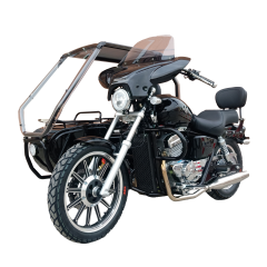 Best Selling High Quality 400cc Three Wheel Sidecar Gasoline Motorcycle Adult Motorcycle