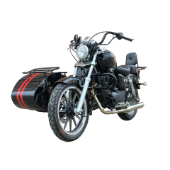 New Hot Selling Sidecar Chinese Factory Production Three Wheel Retro Classic Motorcycle